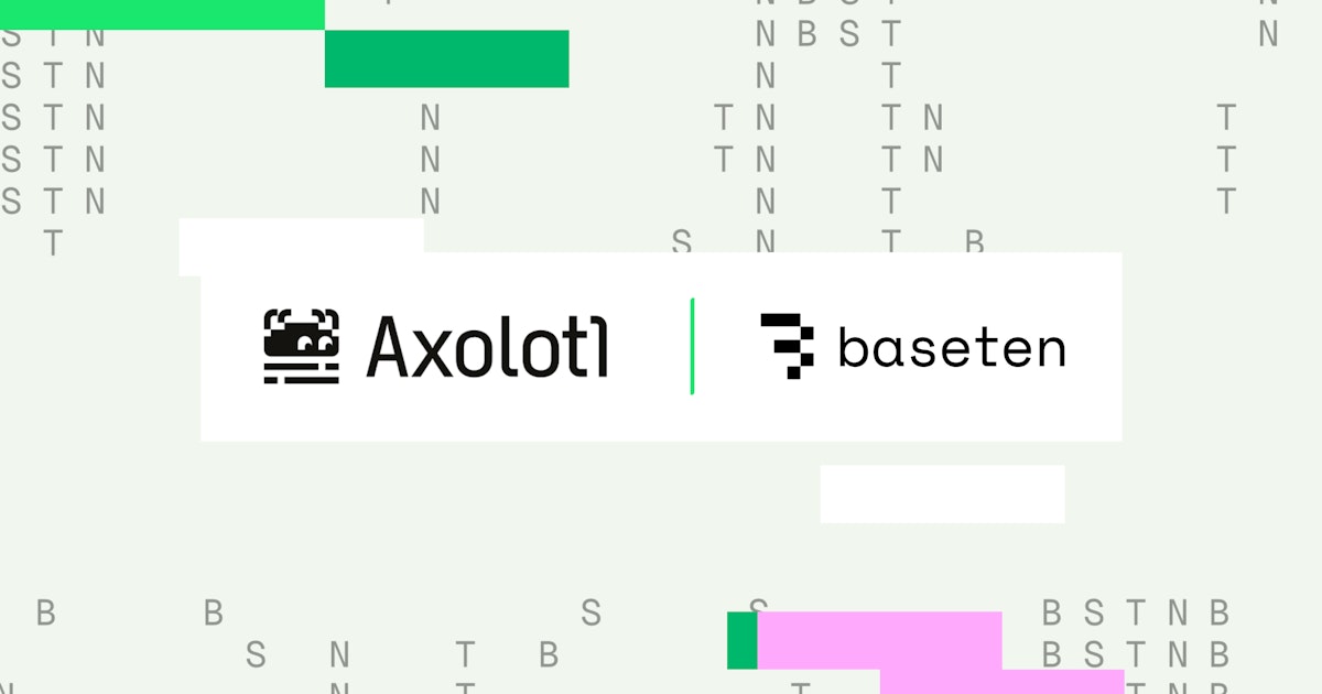 How to fine-tune gpt-oss-120b with Baseten and Axolotl