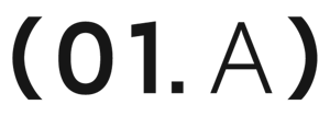 01.A logo