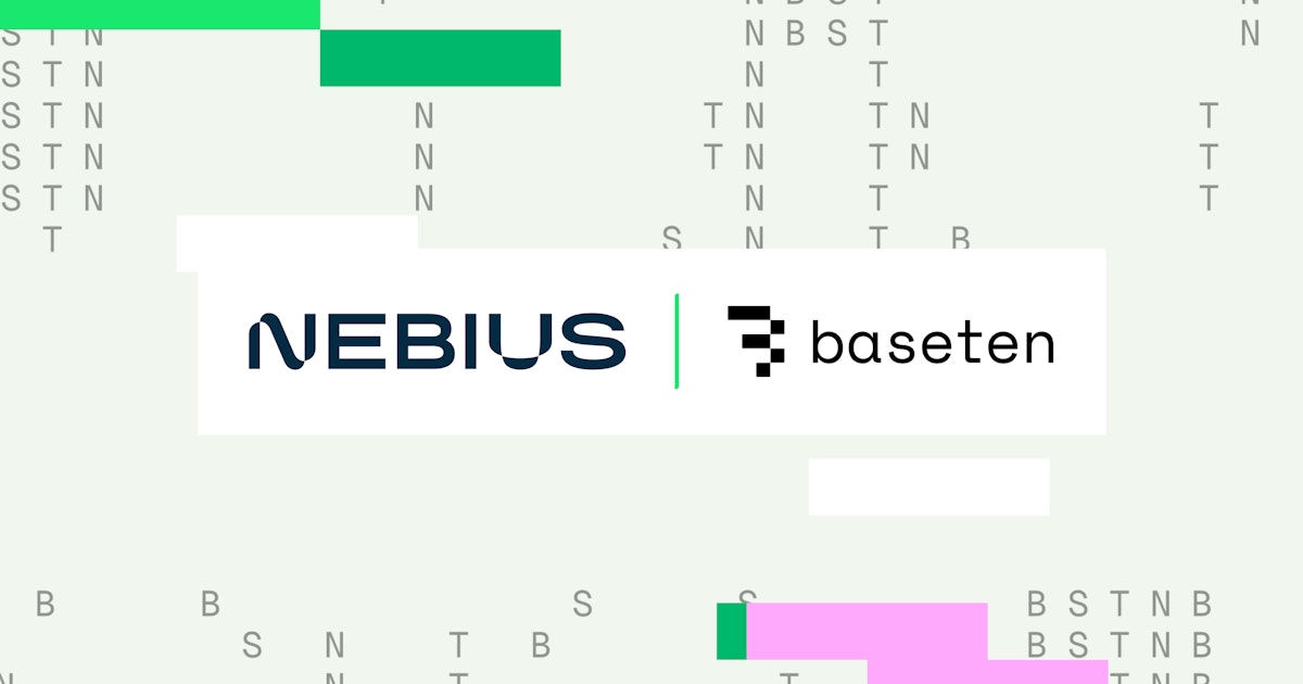 Baseten brings AI video to life on Nebius