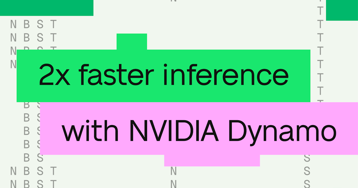 2x faster inference with KV cache-aware routing