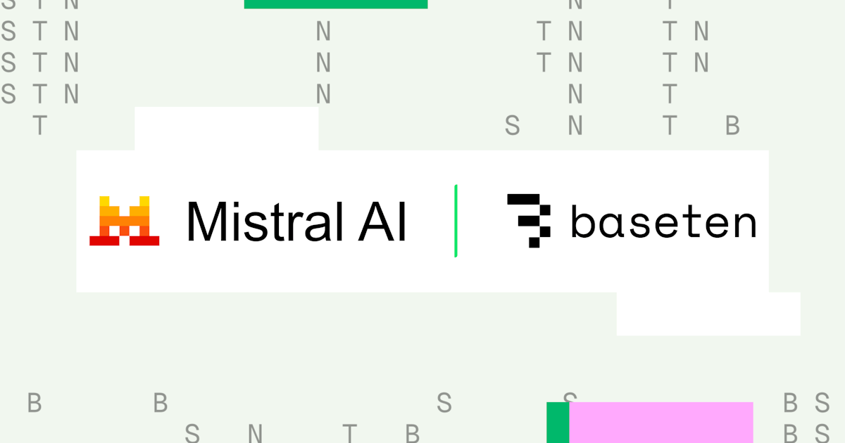 Enterprise vision intelligence with Mistral AI and Baseten