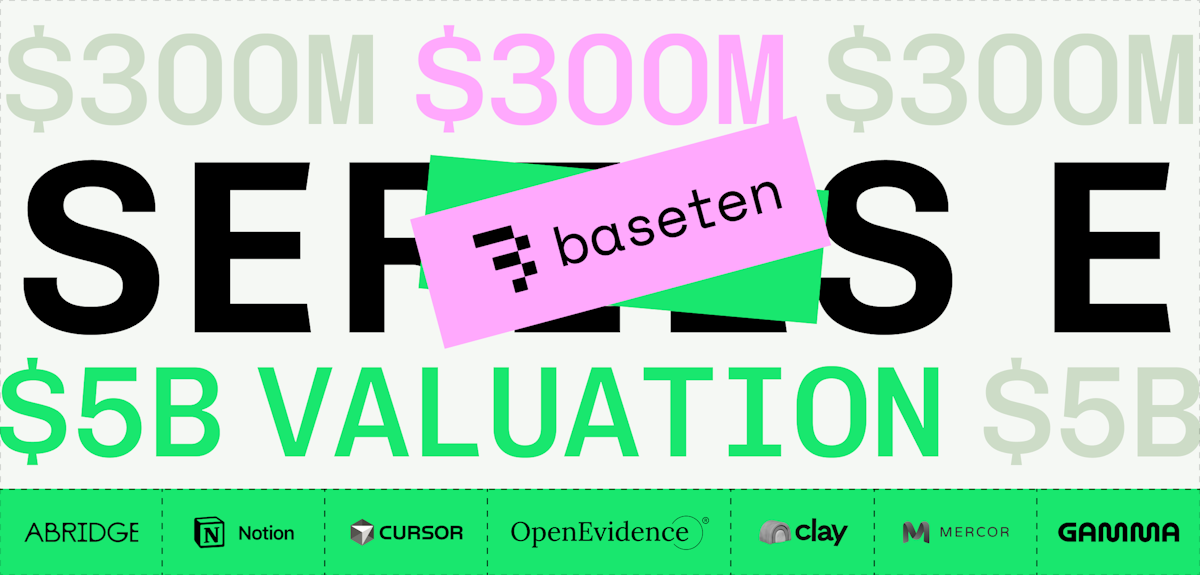 Nvidia backs Baseten in $300M round, signaling a shift toward AI inference infrastructure