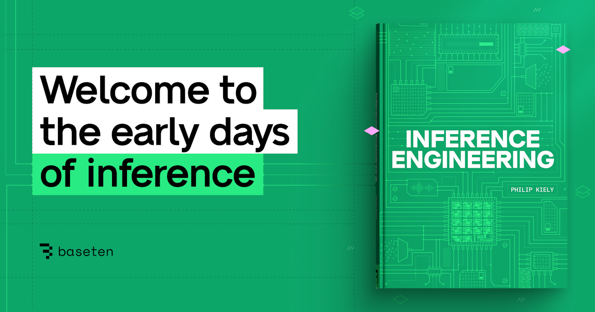 Inference Engineering | Baseten Books