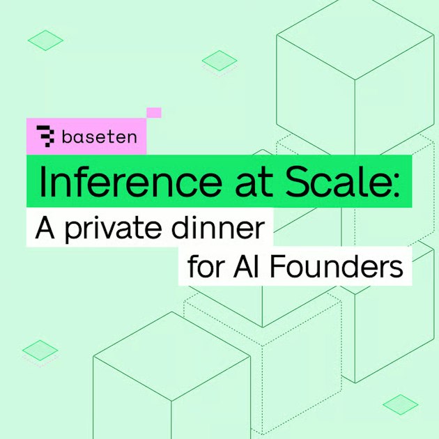 Inference at Scale | Events
