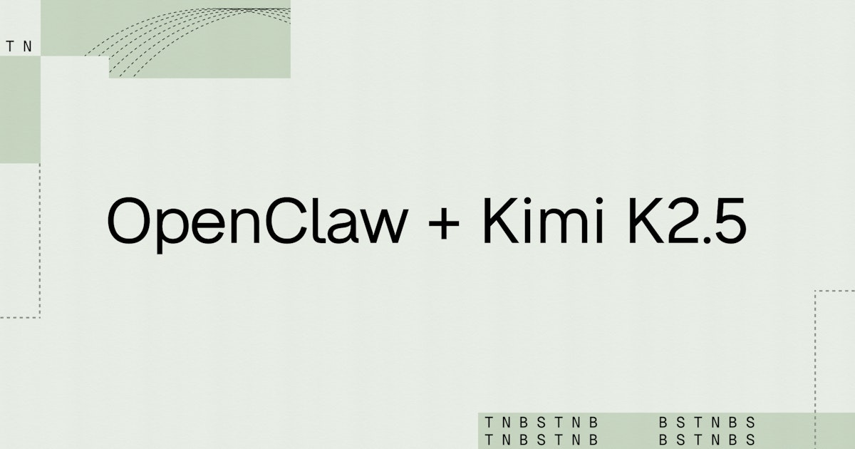 OpenClaw + Kimi K2.5 on Baseten = frontier agent performance with OSS