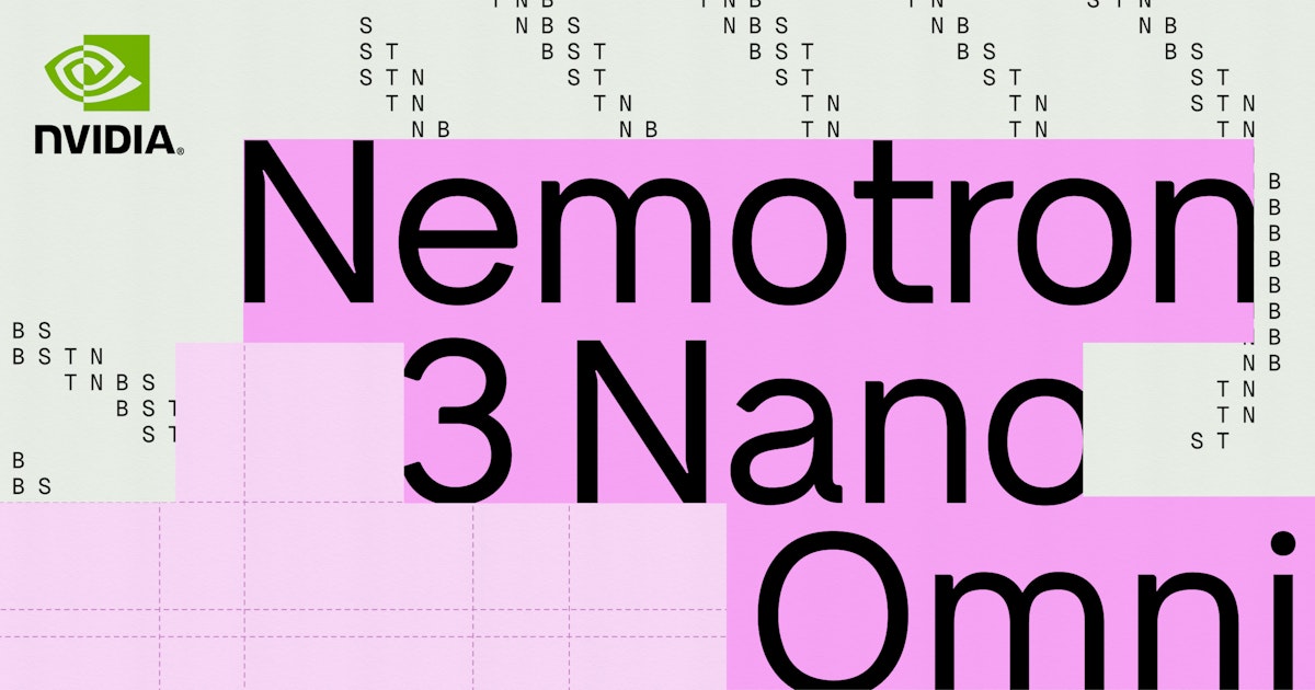 NVIDIA Nemotron 3 Nano Omni: Build multimodal agents on Baseten