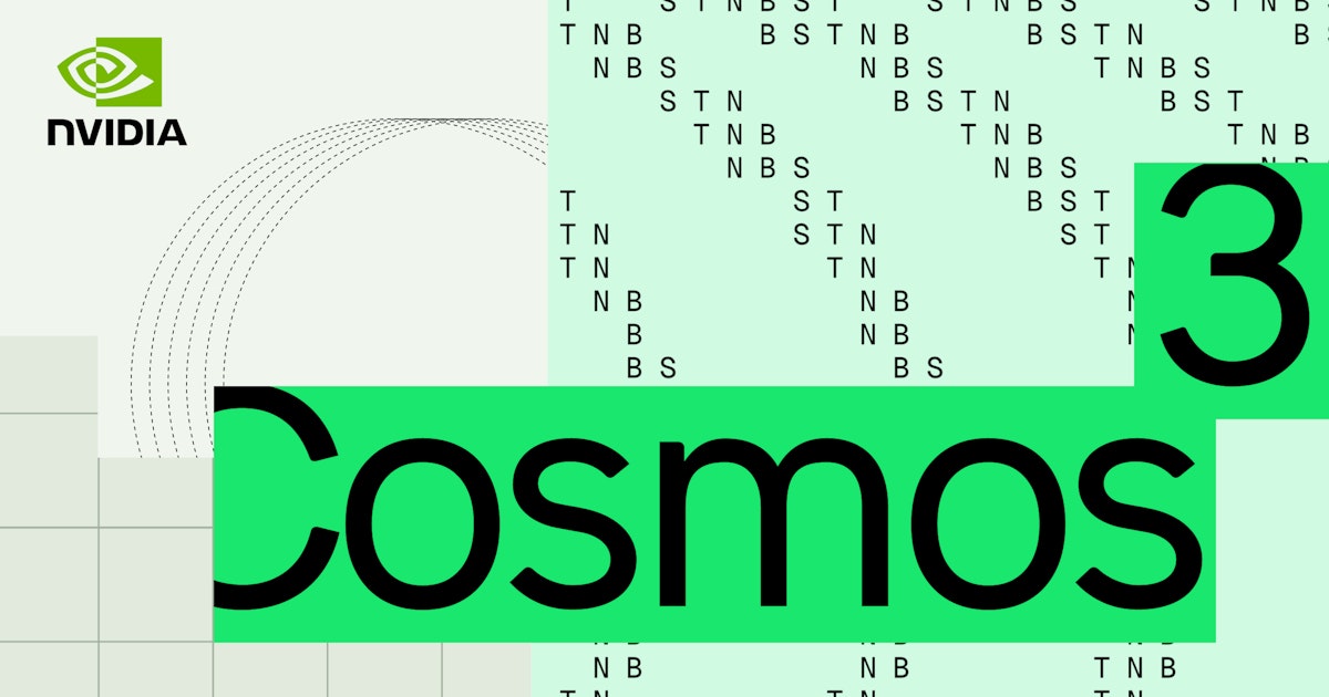 NVIDIA Cosmos 3: Robots finally take over