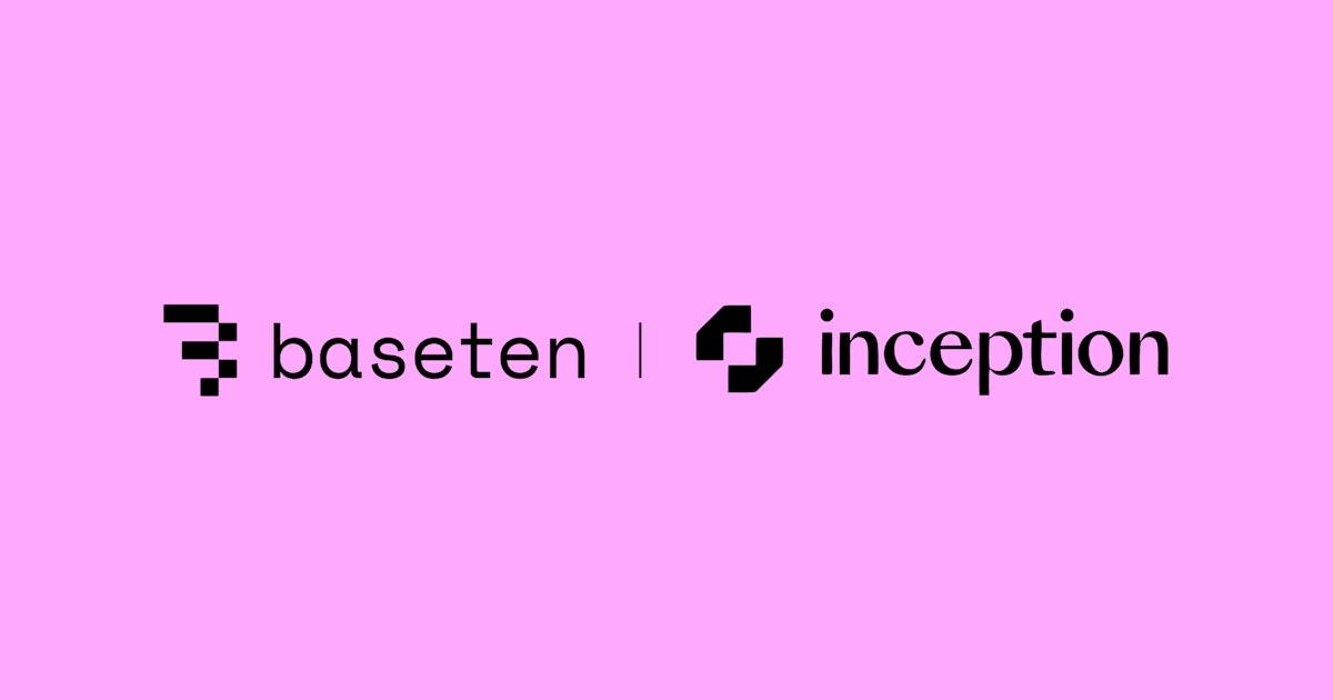 Mercury 2, the first reasoning diffusion LLM, is now on Baseten