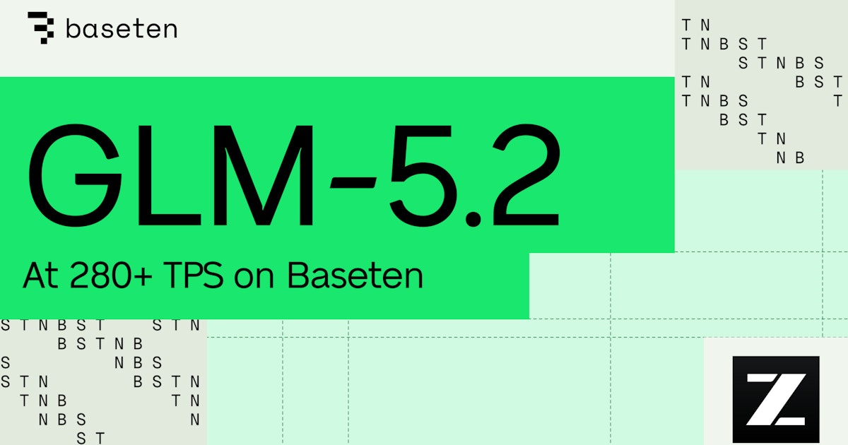 How we built the world’s fastest API for GLM-5.2