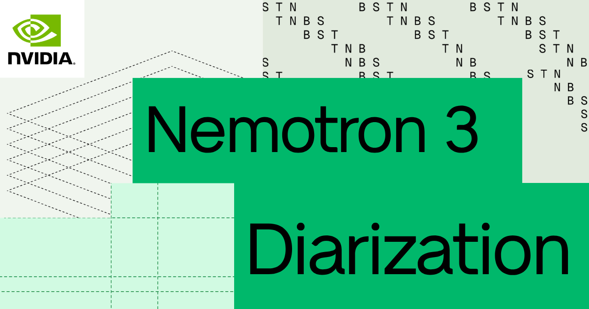 NVIDIA Nemotron 3 Diarization 上线 Baseten，单个 checkpoint 支持四档延迟配置