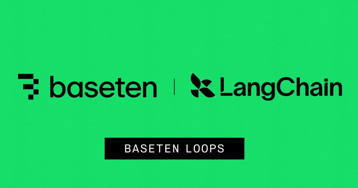 Fine-tune on your LangSmith traces with Baseten Loops
