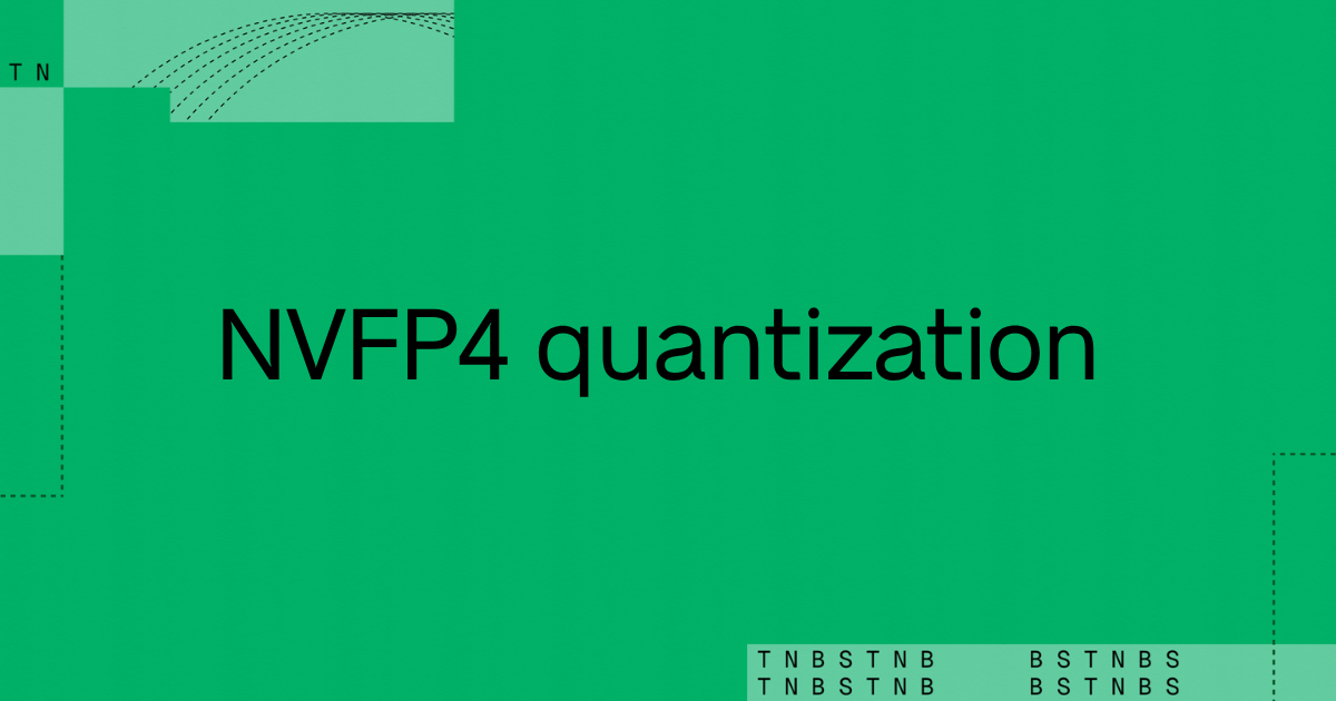 Что делает квантование NVFP4 высококачественным?