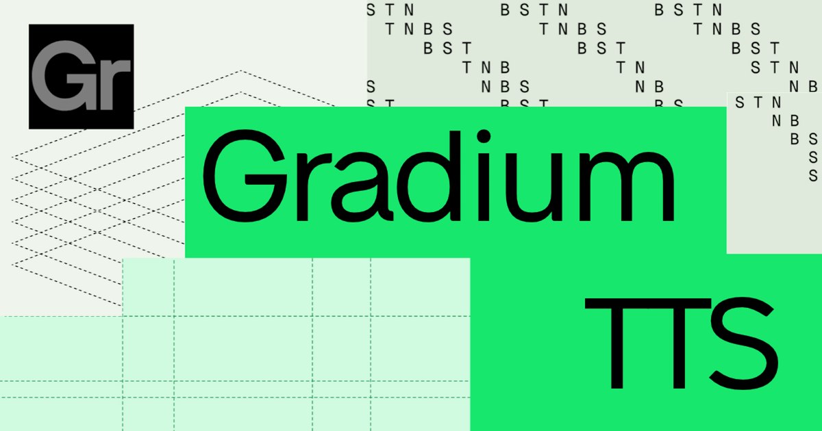Delivering real-time text-to-speech with Gradium