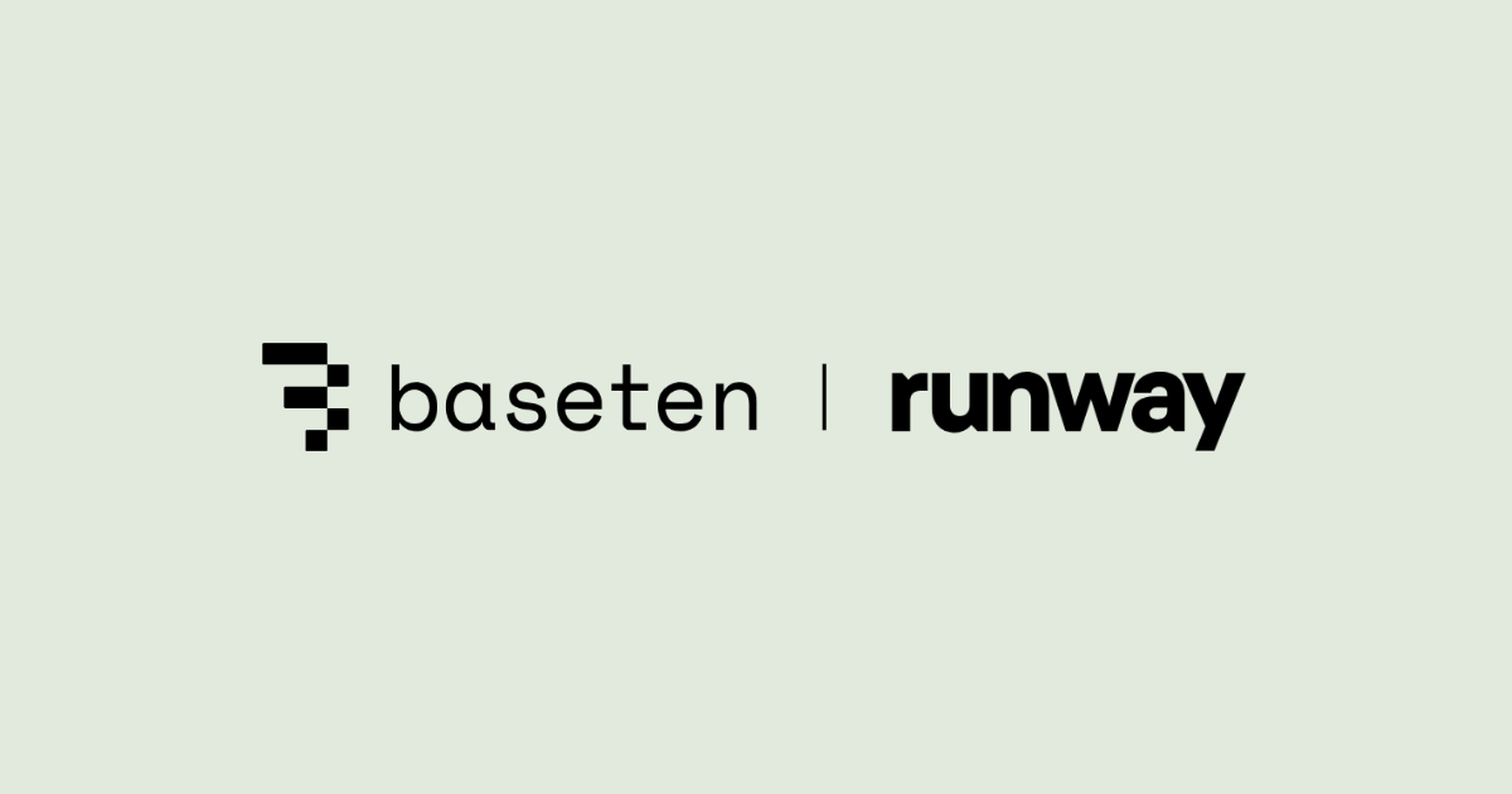 Deploy Runway’s video models in dedicated environments on Baseten