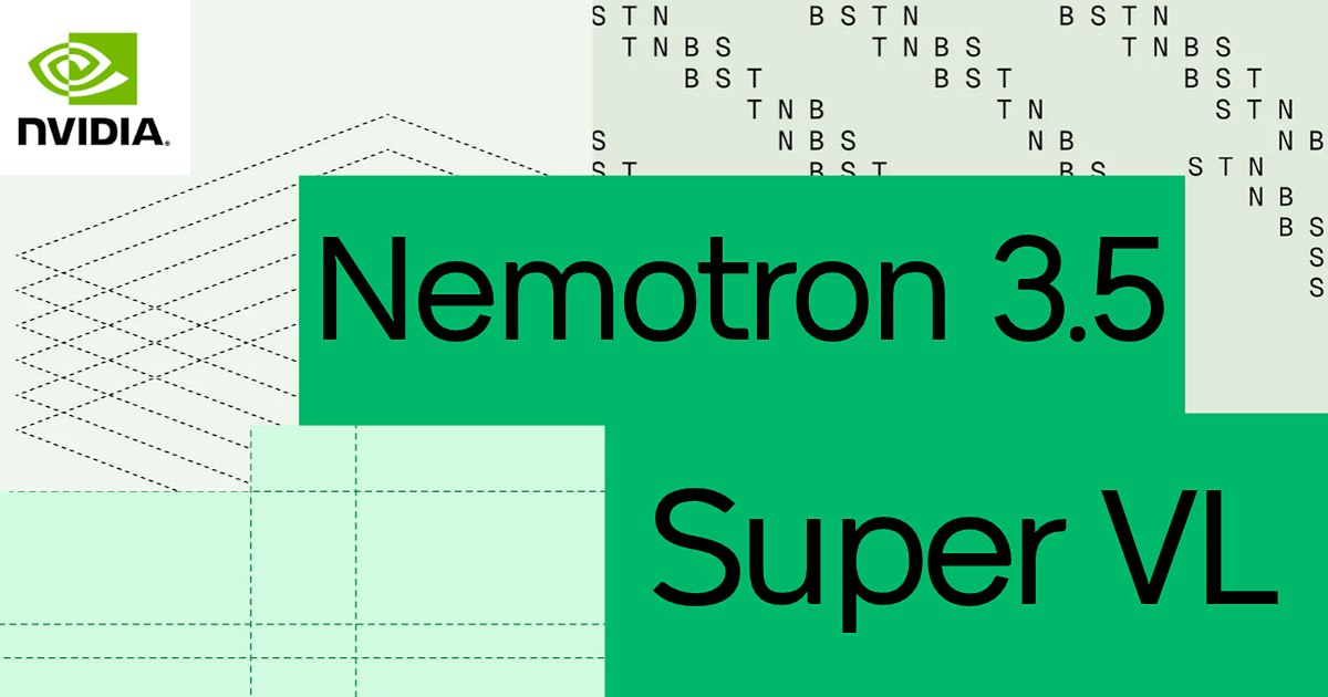 Announcing NVIDIA Nemotron 3.5 Super VL on Baseten