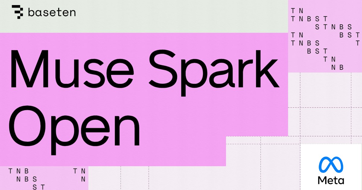 Muse Spark Open, an open-weight model for coding agents