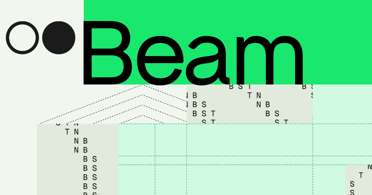 Beam: Efficient reasoning for coding and agentic workloads