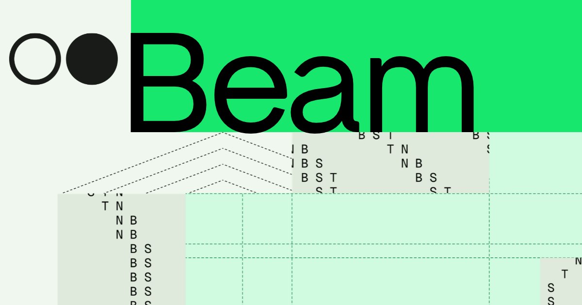 Beam: Efficient reasoning for coding and agentic workloads