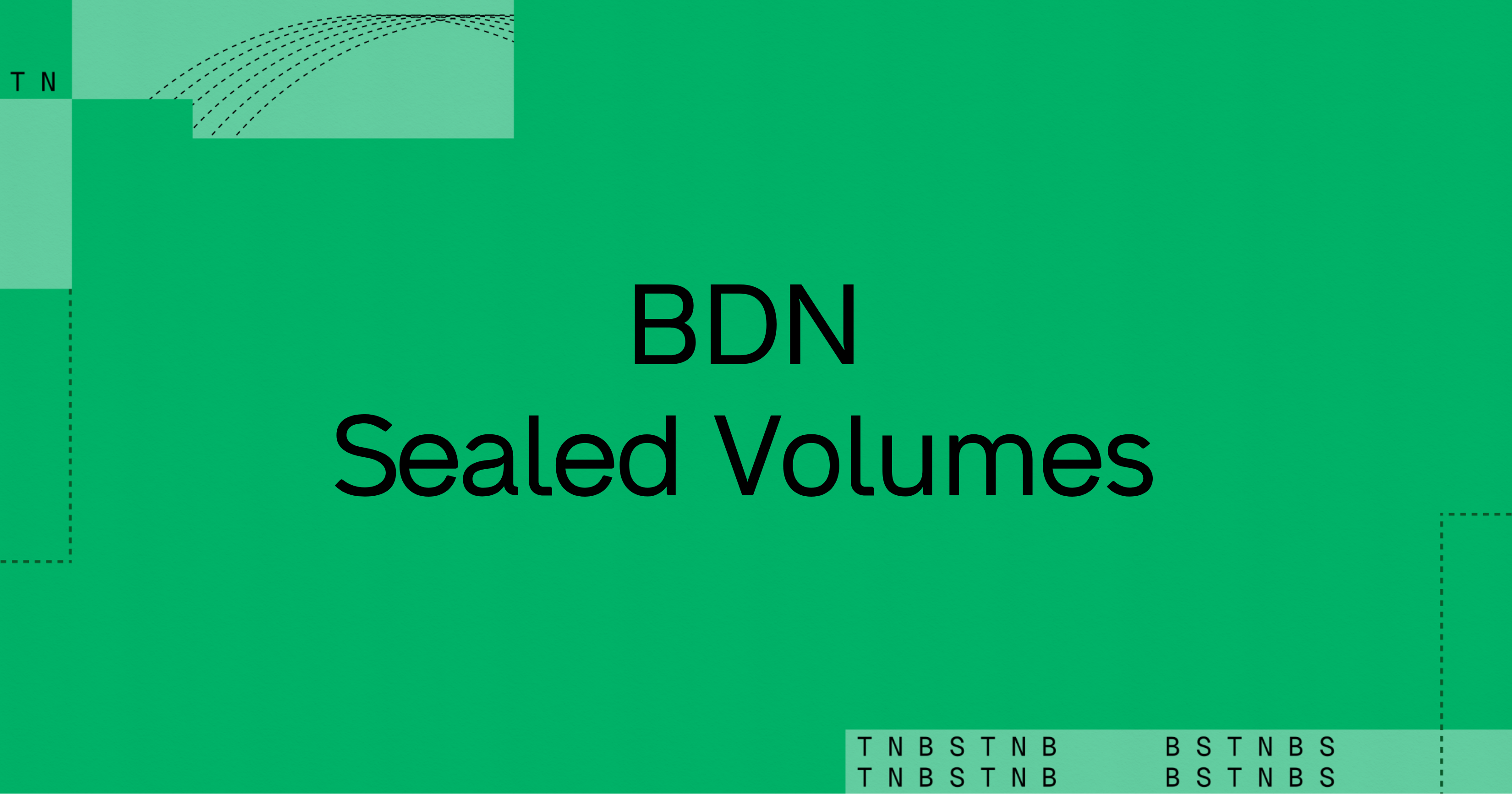 BDN Sealed Volumes: один раз опубликовали, смонтировали где угодно