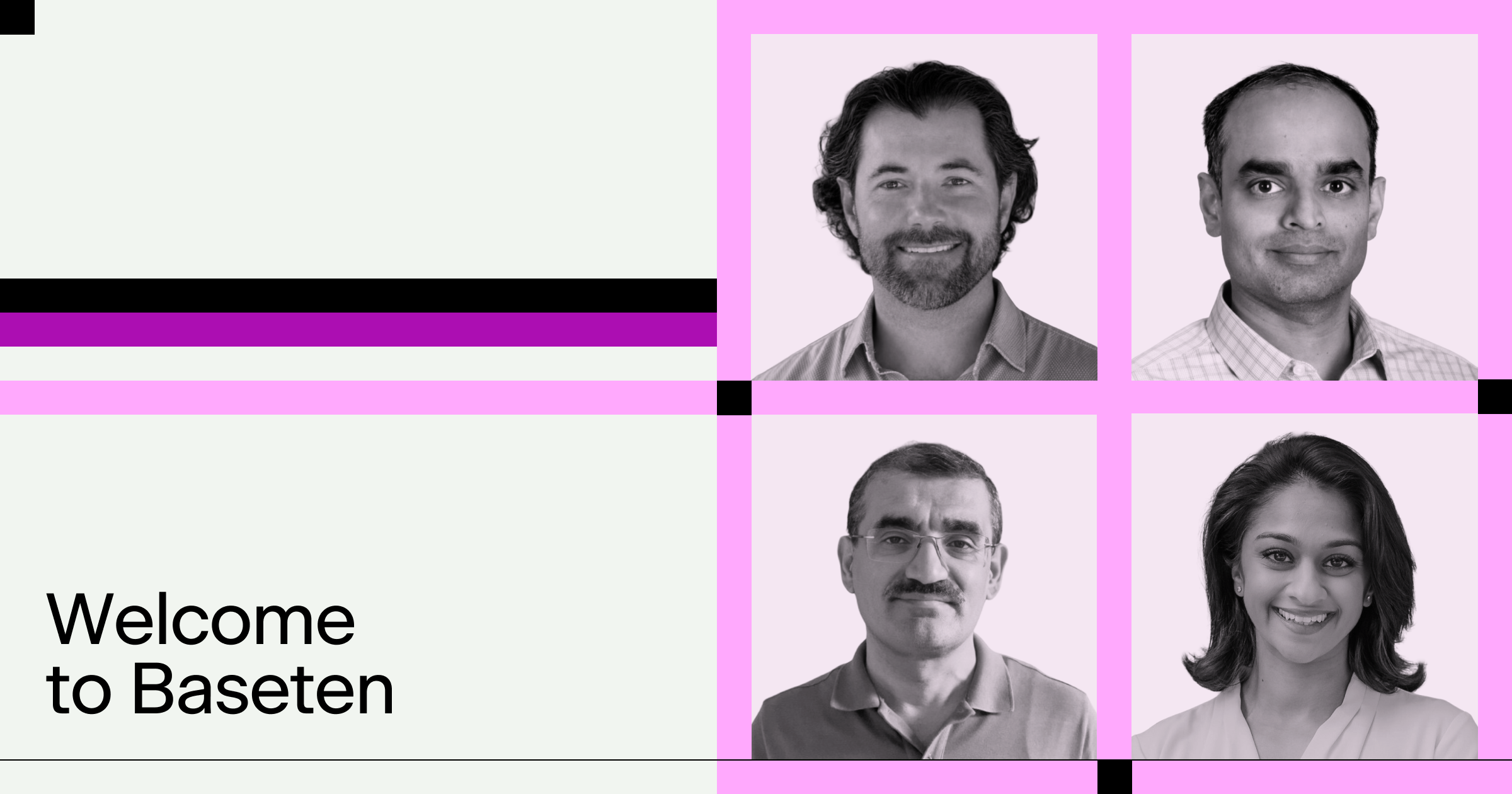 Introducing Baseten’s newest engineering leaders