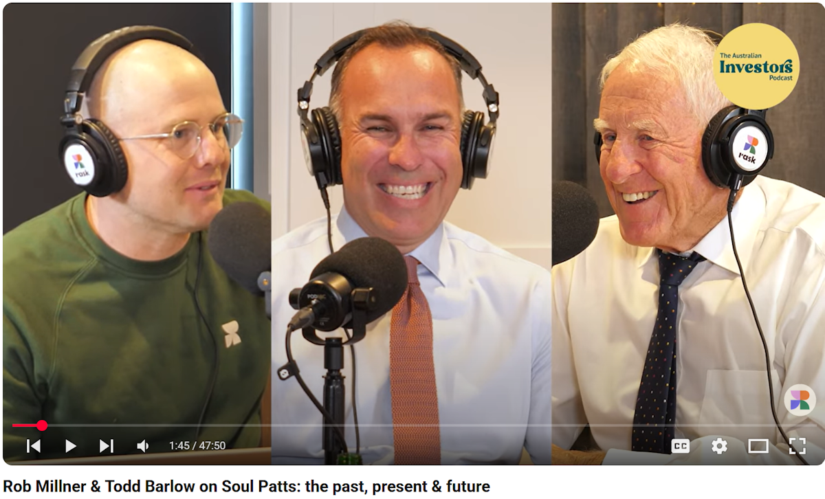 Rob Rask Rask Media: Rob Millner & Todd Barlow on Soul Patts: the past, present ...