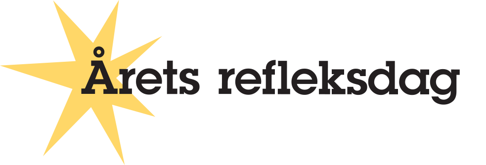Årets-refleksdag-logo