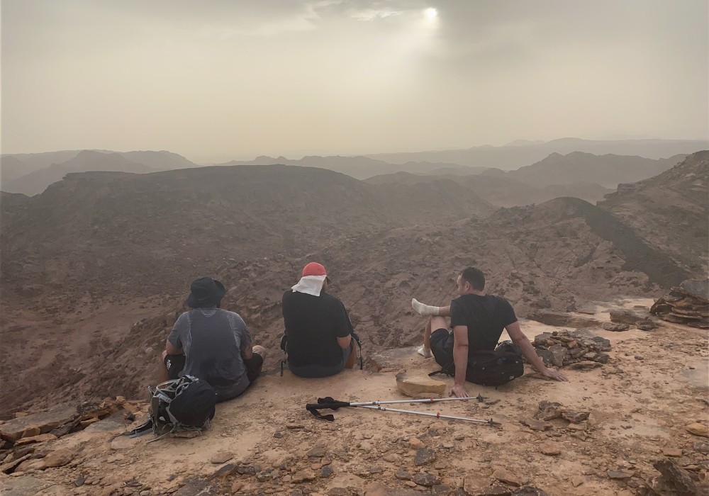 Udsigt Sinai