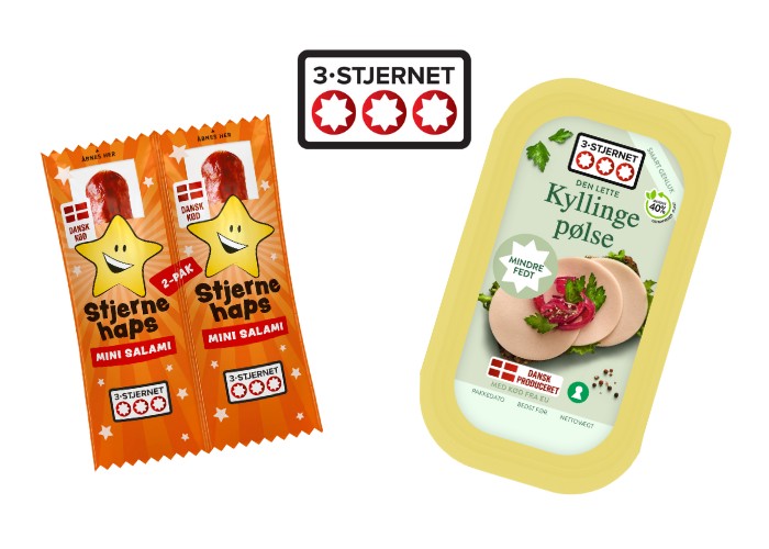 3-stjernet