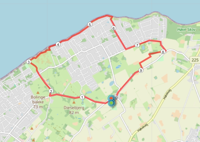 10km
