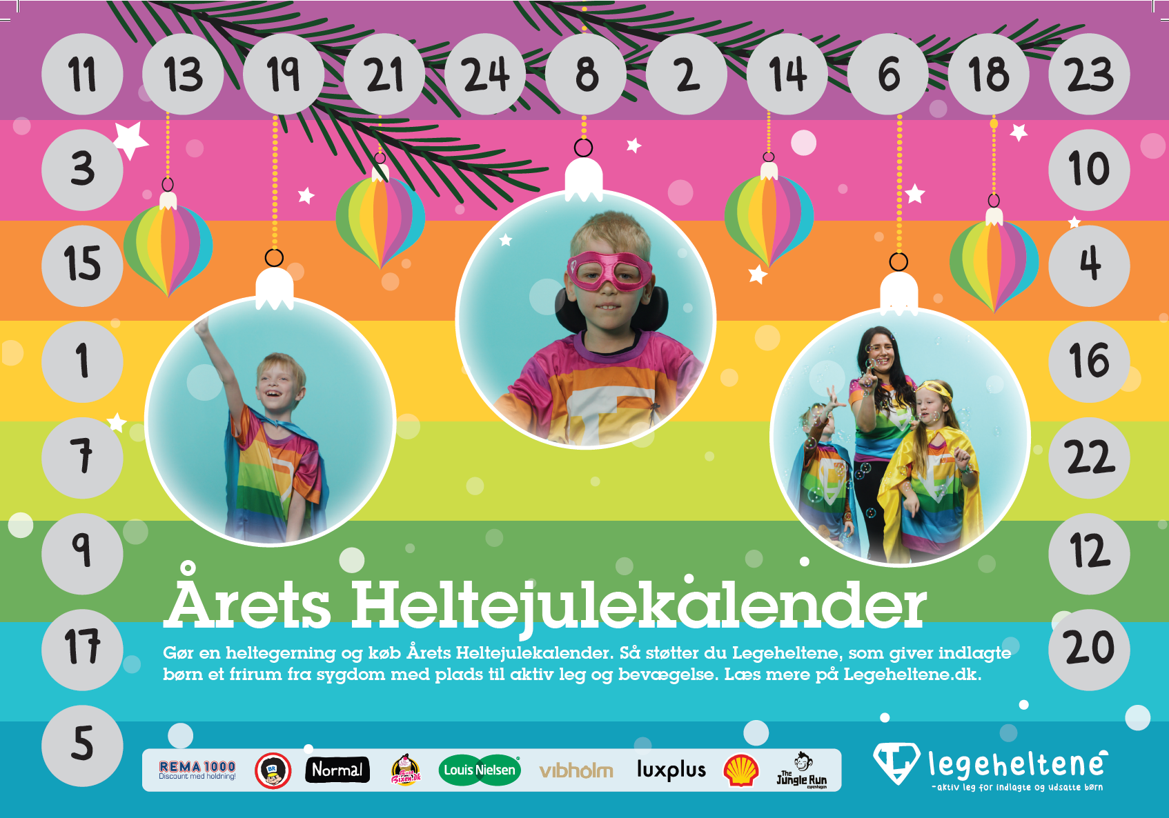Årets Heltejulekalender 2025