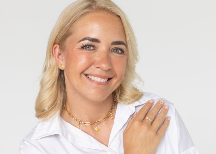 Portrætfoto af Mie Isaksen