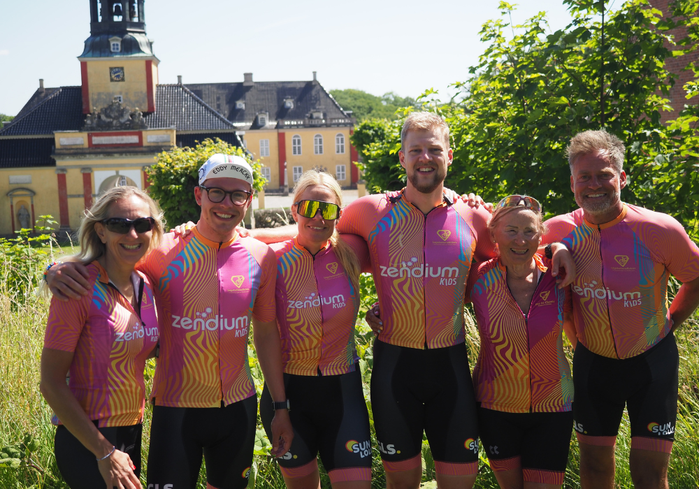 Holdfoto foran Ledreborg Slot