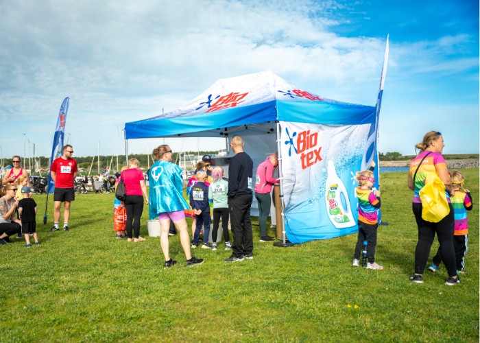 Hero Run Biotex-telt