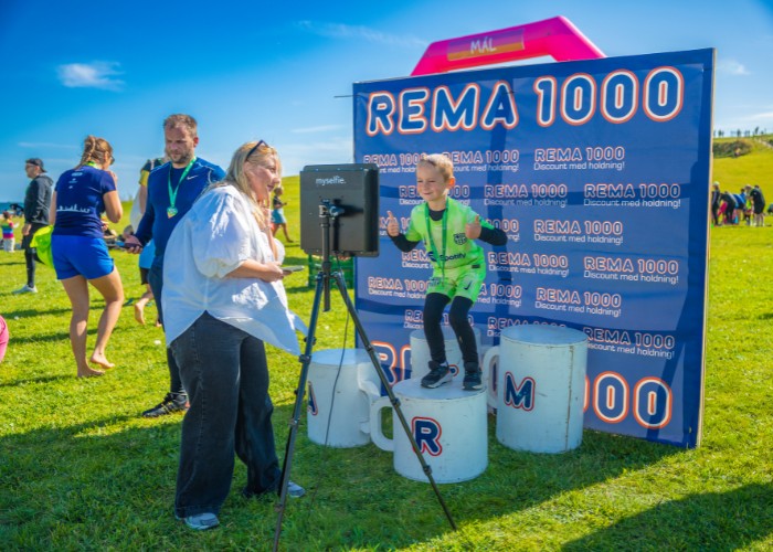 Hero Run Rema 1000
