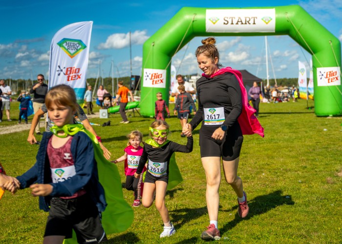 Hero Run startportal