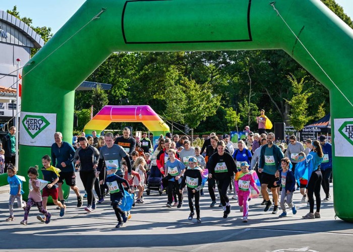 Hero Run målportal