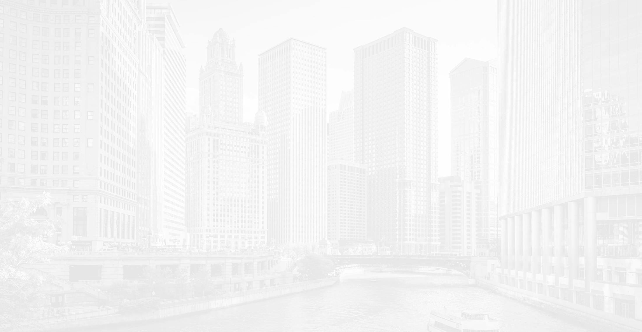 white background image of chicago