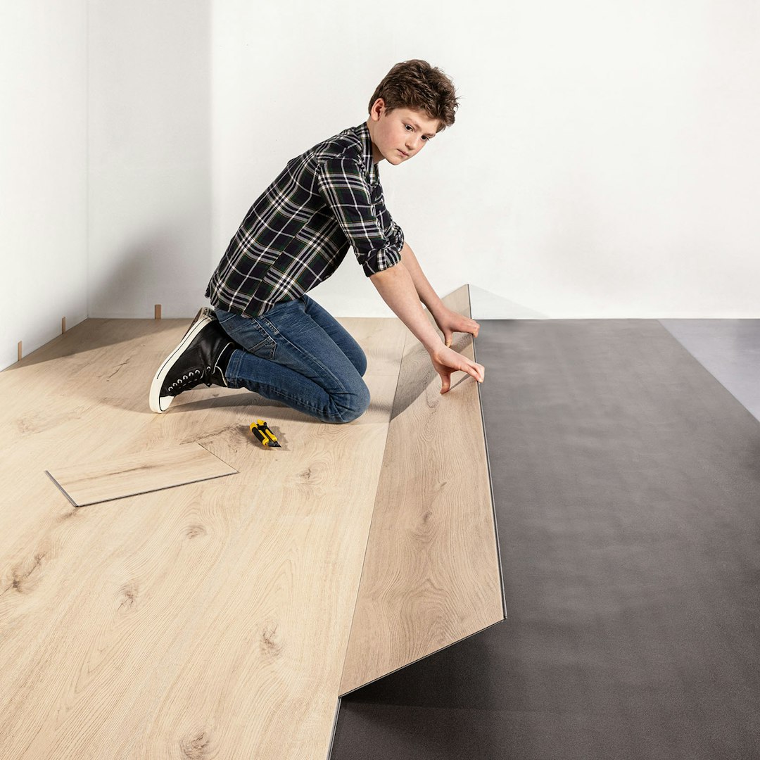 Installing your renovation floor yourself