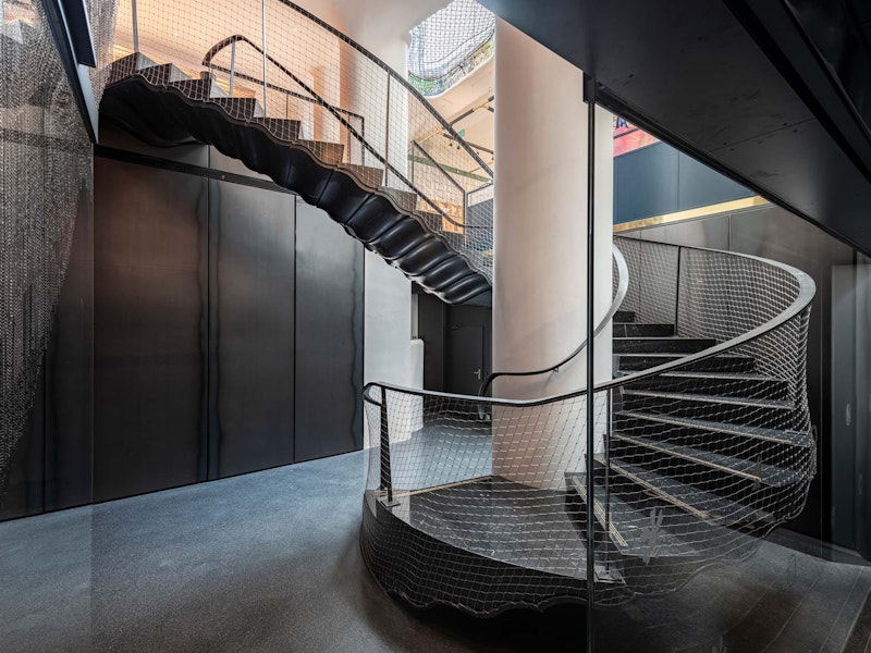 Image showcasing Ancient & Mordern Floating Staircases Work for Structures