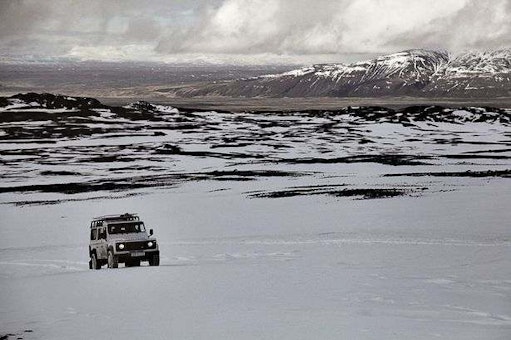 Land Rover Antarctica