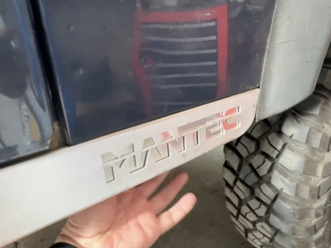 Land Rover Defender Side and Rear Steps | LR Parts