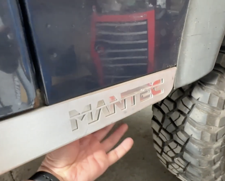 Product Guide for Heavy Duty Aluminium Sills for Land Rover Defender 90 - by Mantec