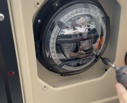 How to fit Defender Headlamps including LED MD-J002 and MD-J608