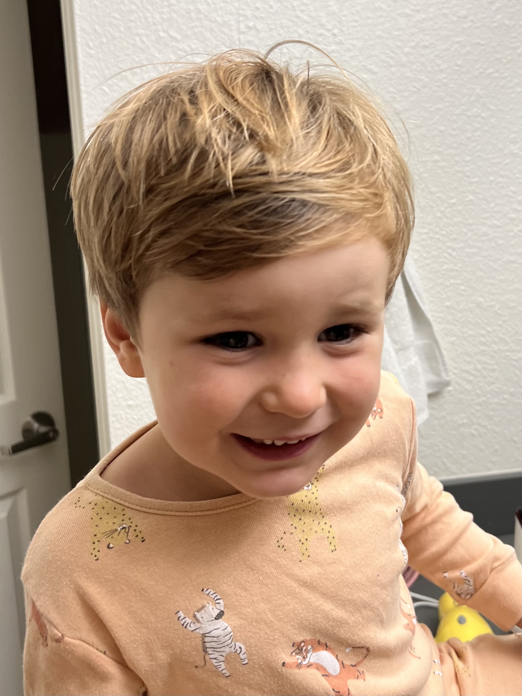 Img: face, head, person, photography, portrait, happy, smile, baby, blonde, hair