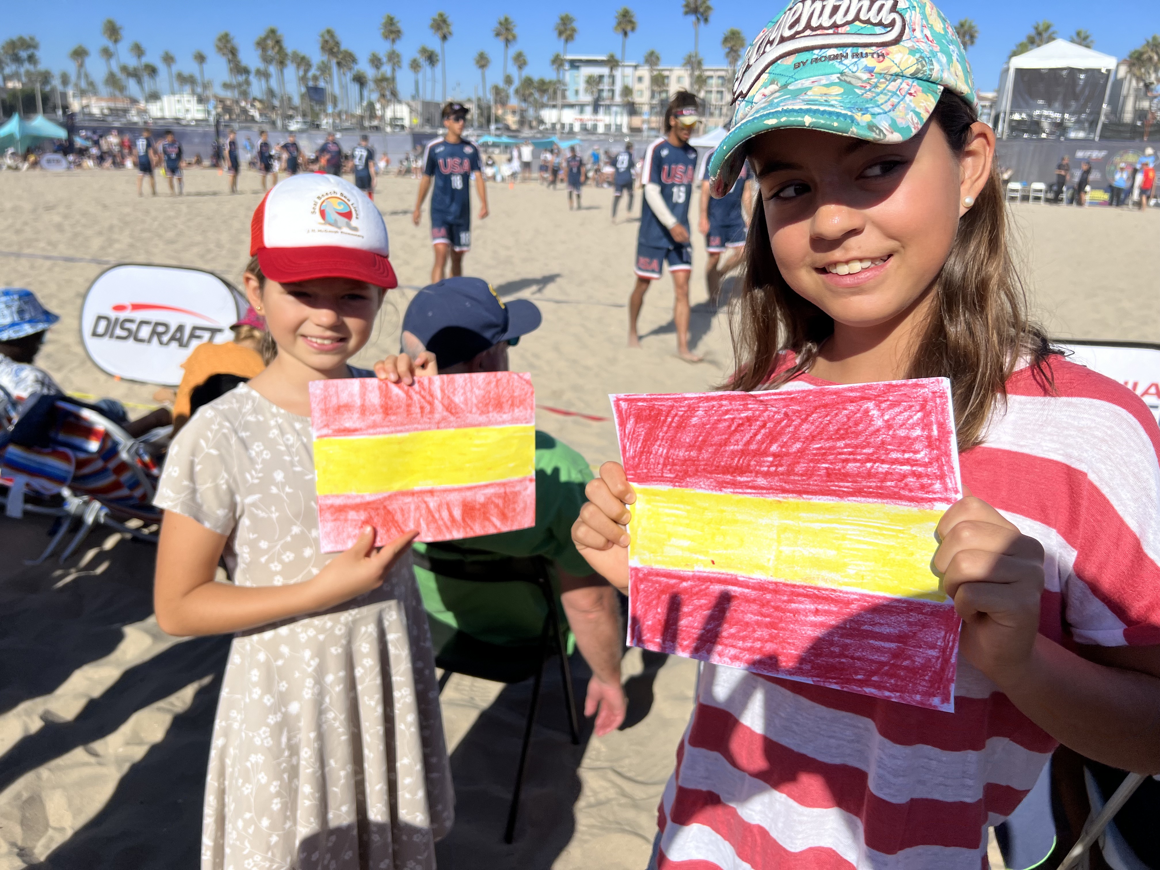 Img: summer, hat, cap, person, child, female, girl, baseball cap, chair, portrait