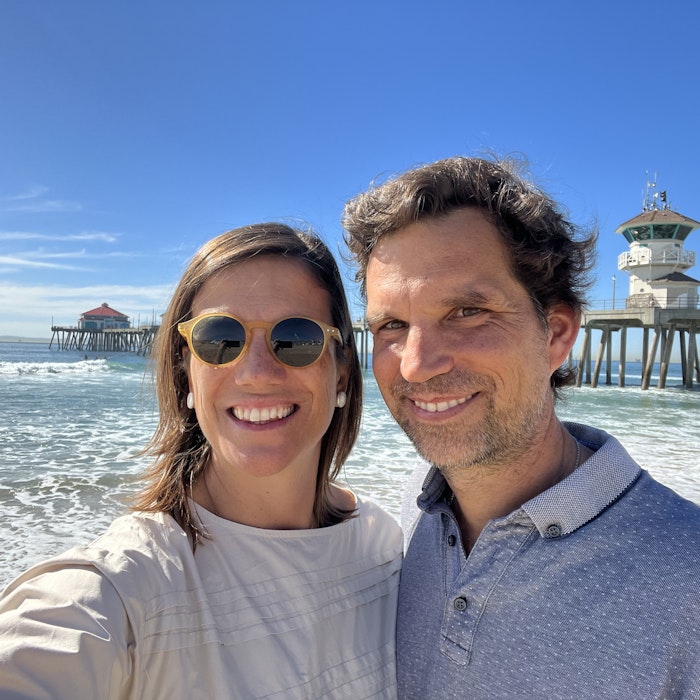 Img: water, waterfront, sunglasses, pier, person, portrait, adult, female, woman, man