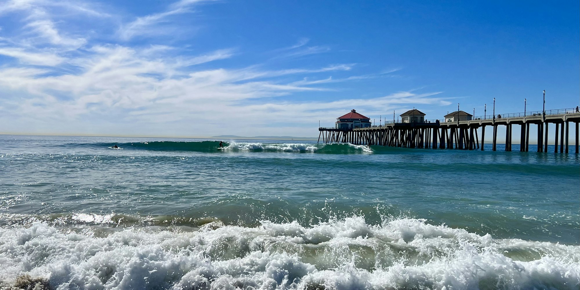 Img: water, waterfront, pier, port, nature, outdoors, sea, person