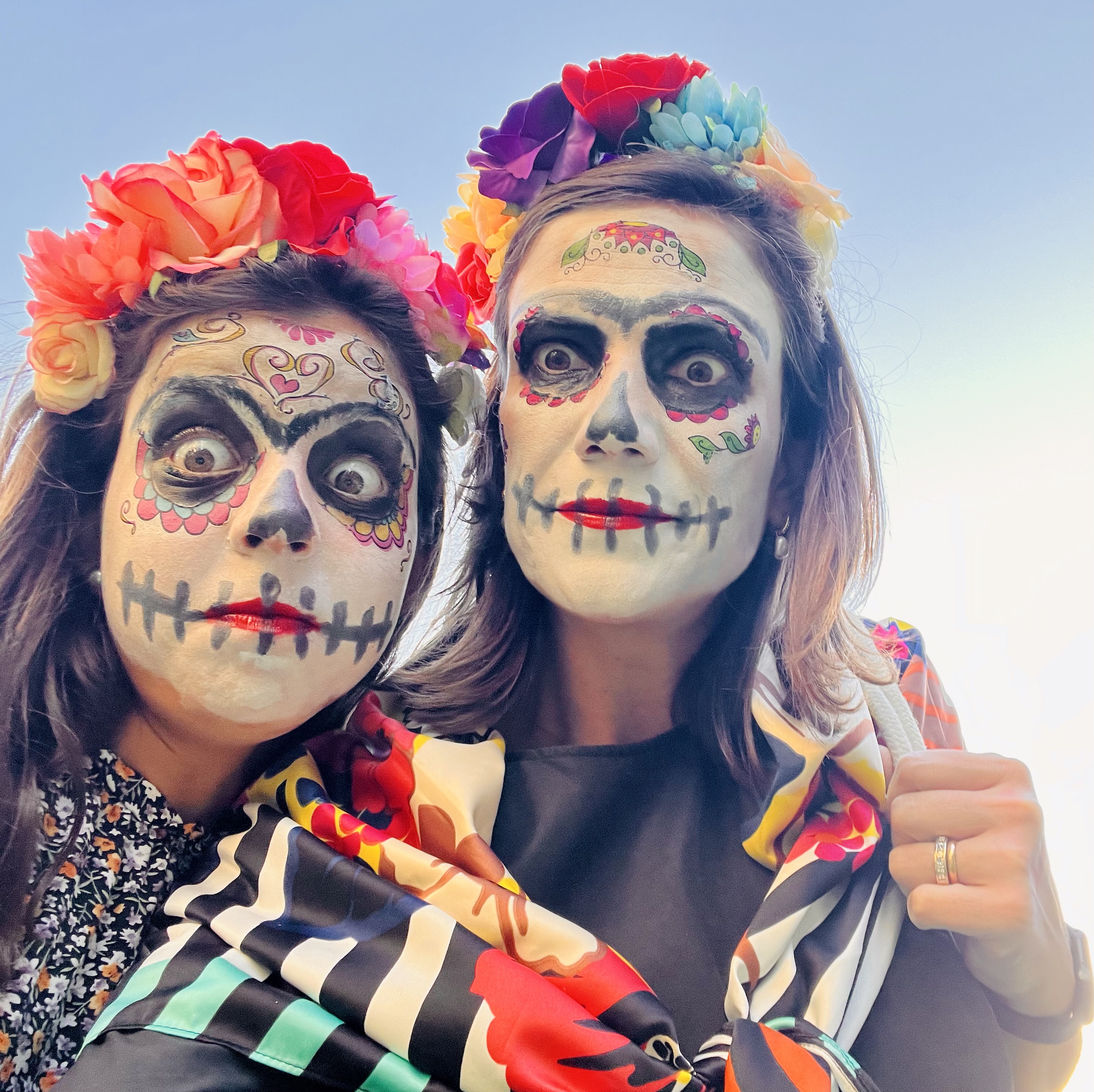 Img: adult, female, person, woman, festival, face, head