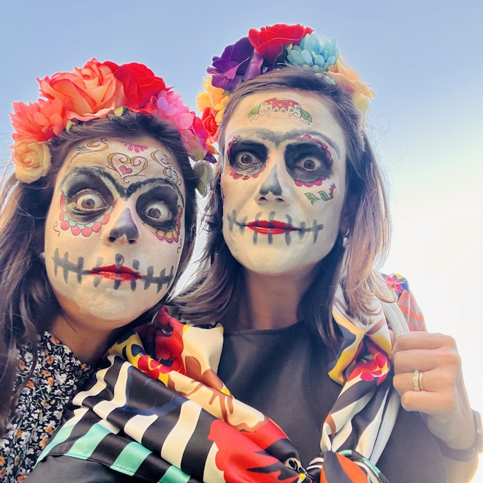 Img: adult, female, person, woman, festival, face, head