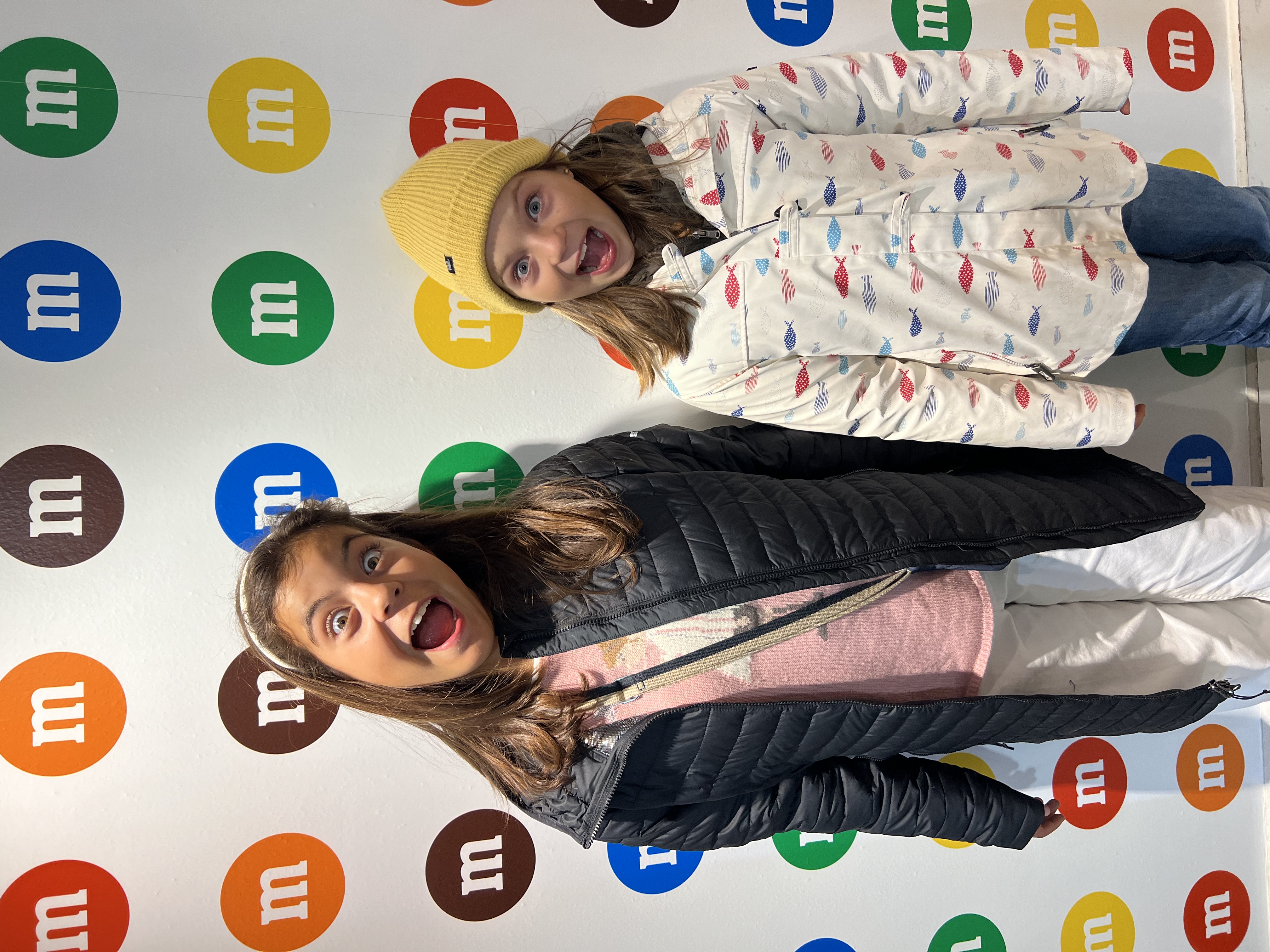 Img: coat, jacket, cap, hat, adult, female, person, woman, head, face